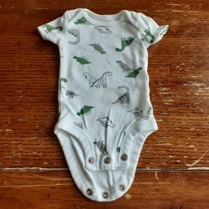 Newborn Dinosaur Onesie